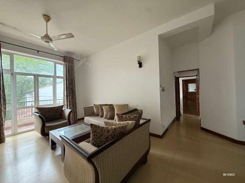 Fully Furnished 3-Bedroom Apartment for Rent in Barnes Place, Colombo 07