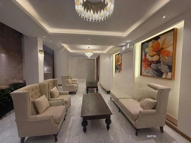 06 Bedroom Semi Furnished 02 Storied House for Sale in Battaramulla (A5911)