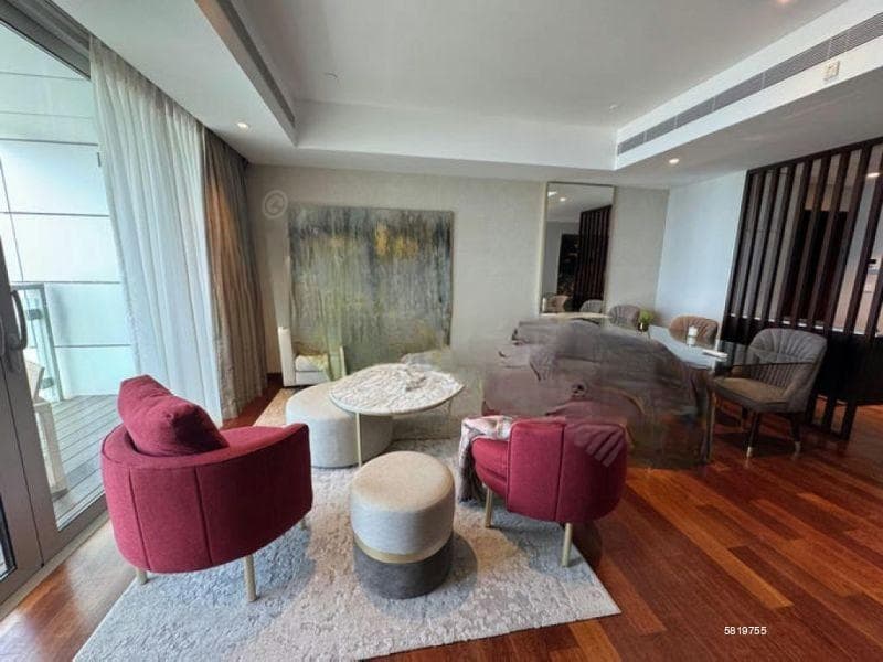 Cinnamon Life - 02 Bedroom Furnished Apartment for Rent in Colombo 02 (A1524)-RENTED