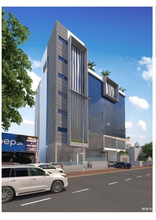 Commercial Building for rent - (under construction)