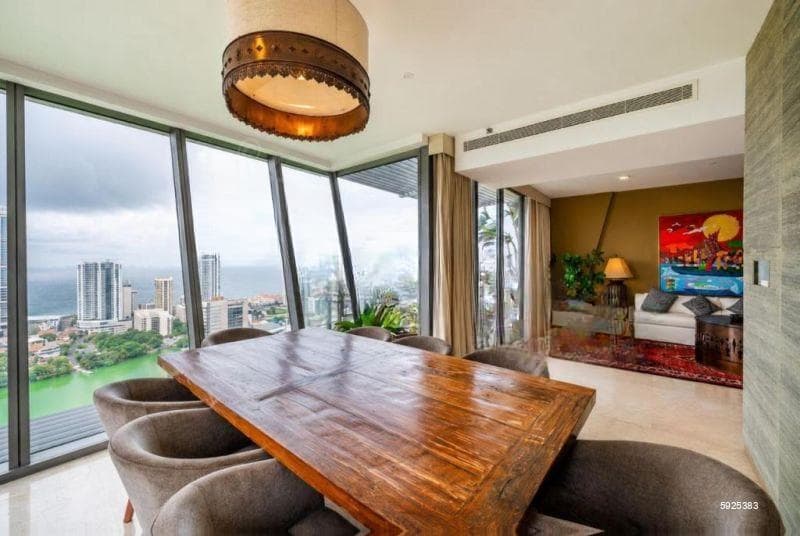 Luxury 4-Bedroom Apartment for Rent – Altair Residences, Sloping tower, Colombo 02