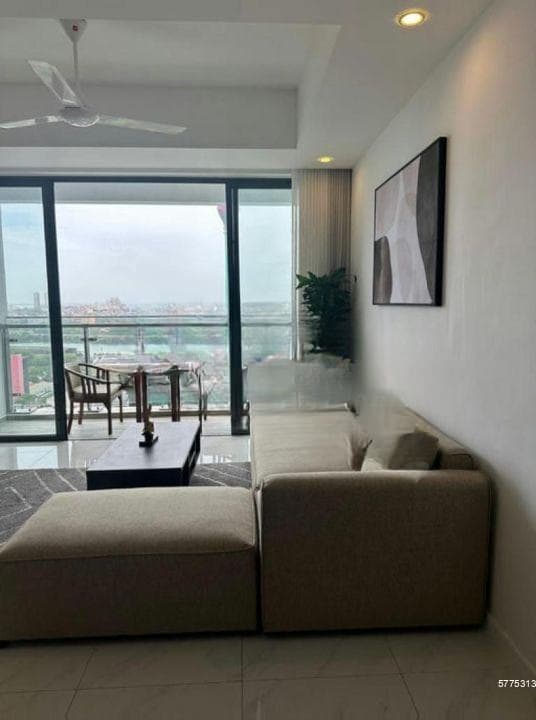 Capitol Twinpeaks - 02 Bedroom Furnished Apartment for Rent in Colombo 02 (A4702)-RENTED