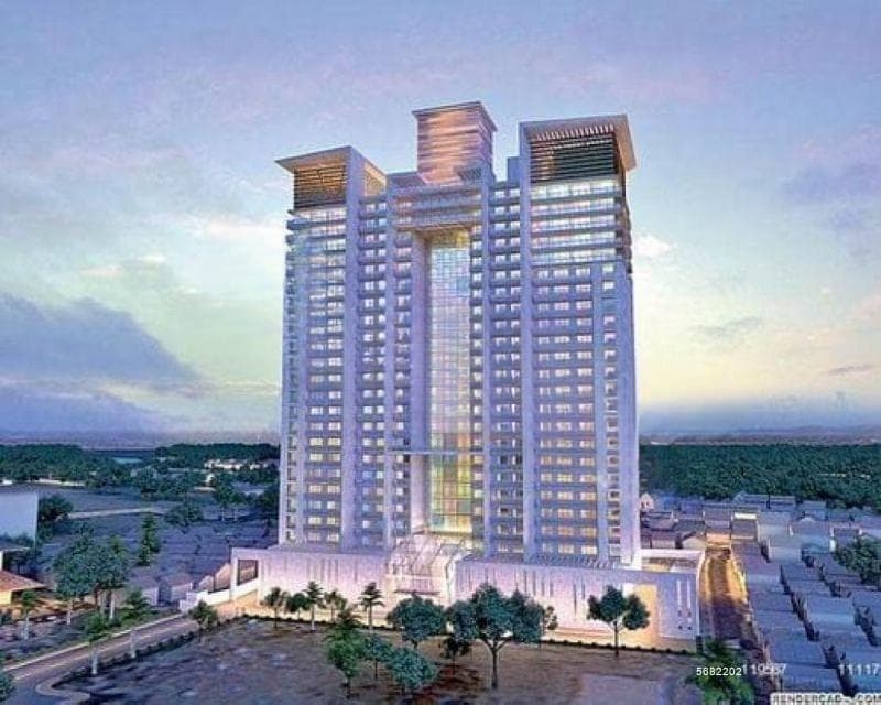 Three bedroom apartment at Iconic 110
