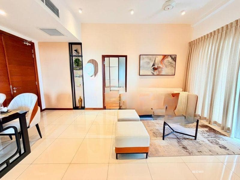 The Residences Kotte ICC Higher Floor fully Furnished Luxury 2 BR Apartment For Sale