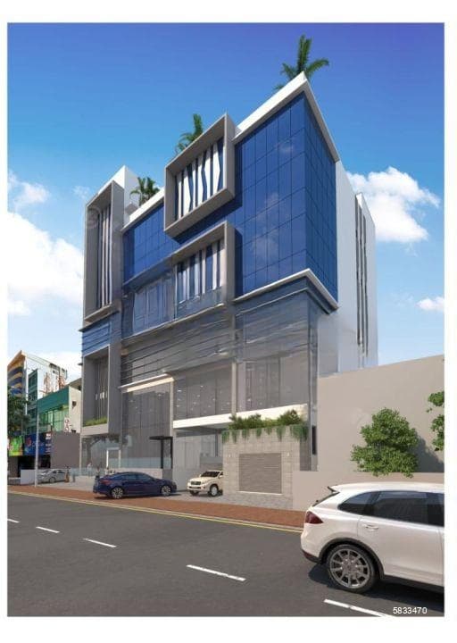 Commercial Building for rent - (under construction)