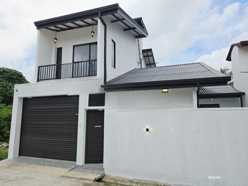 Newly Build Luxury Two Story House For Sale In Polgasowita