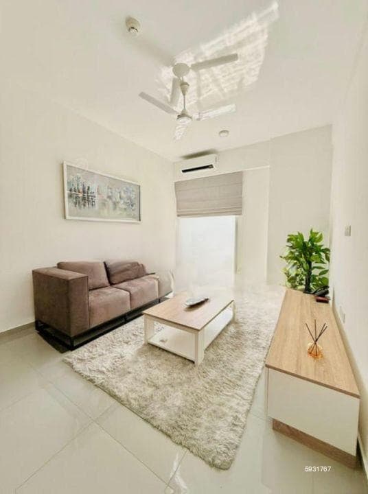 Iconic Galaxy - 02 Bedroom Semi Furnished Apartment for Rent in Rajagiriya (A2325)