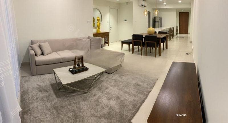High-Floor 2BR Residence with Lotus Tower Views for Rent | CCC