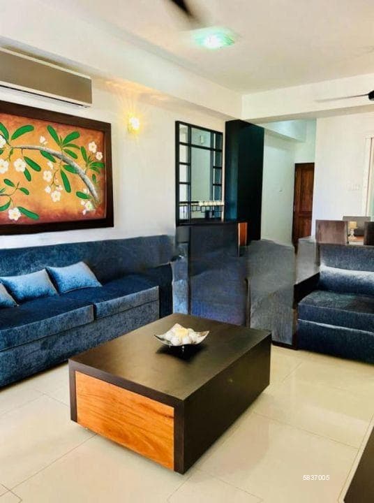 Spathodea - 02 Bedroom Semi Furnished Apartment for Rent in Colombo 05 (A394)-RENTED