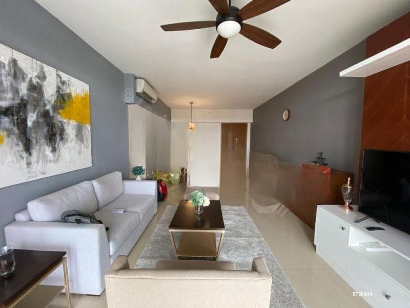 Fully furnished spacious Four bed room apartment at havelock City with a magnificent view