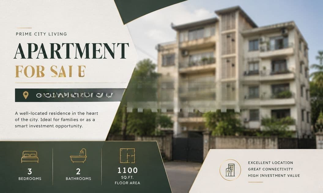 (NA692) 3BR Apartment for Sale in Colombo 04