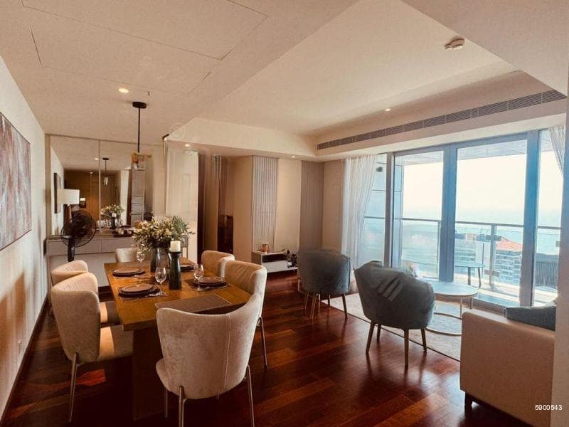 Luxury Sea View Apartment for Rent – Cinnamon Life, Colombo 02