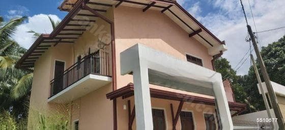 07 Perch Land with Brand New 02 Storied 04 Bedroom House for Sale at Rukmalgama, Kottawa