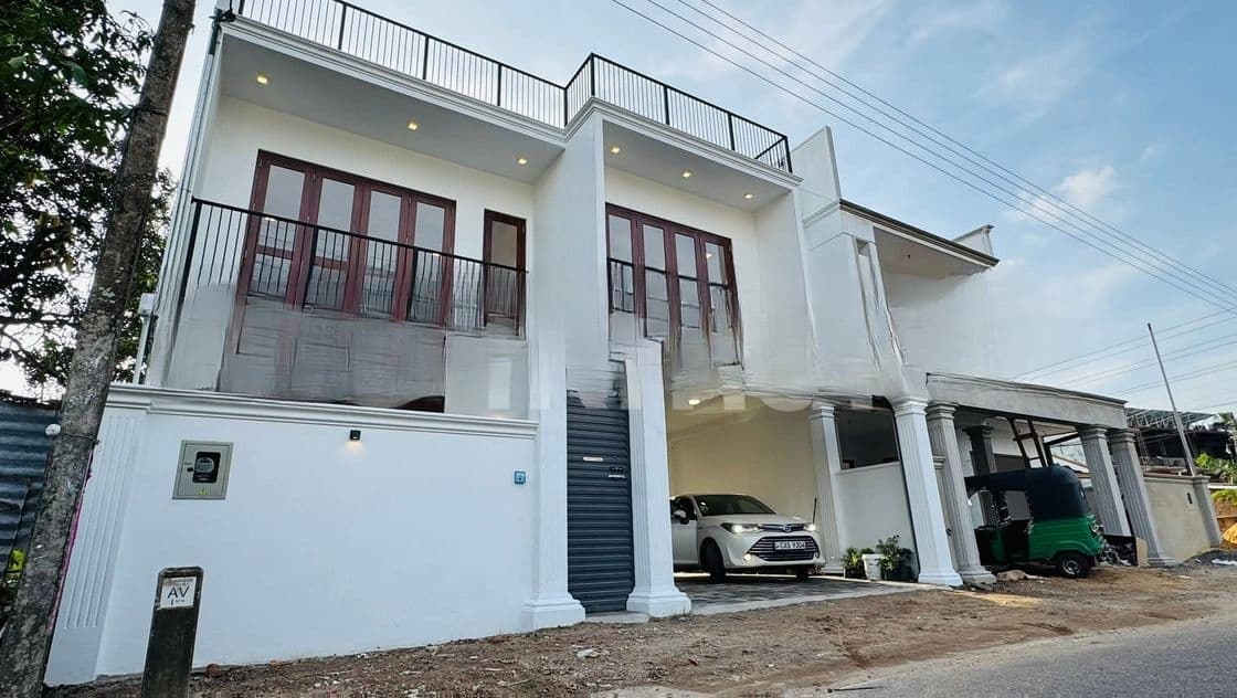 Brand New Solid Modern 2 Storey House for Sale -Piliyandala