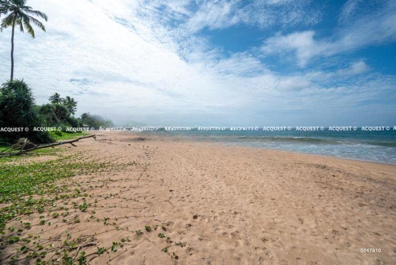 Beachfront Land for Sale - Kosgoda | LKR 271,500,000