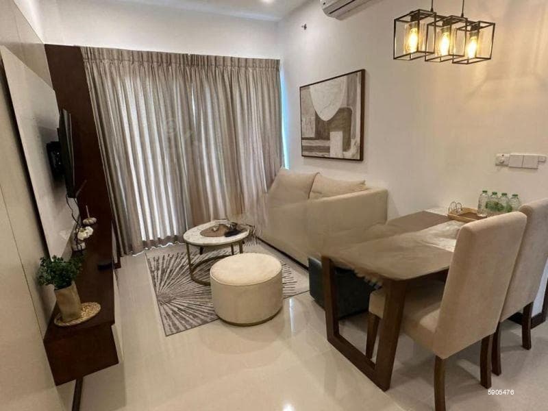 Trizen 2 bedrooms furnished rent - Colombo 2