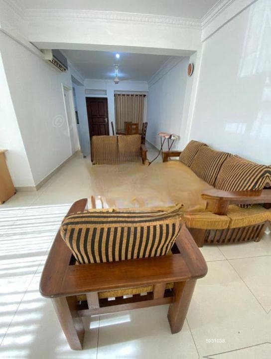 Colombo 05 Furnished 3-Bedroom Apartment for Long-Term Stay. (Property Code: CSMP203)