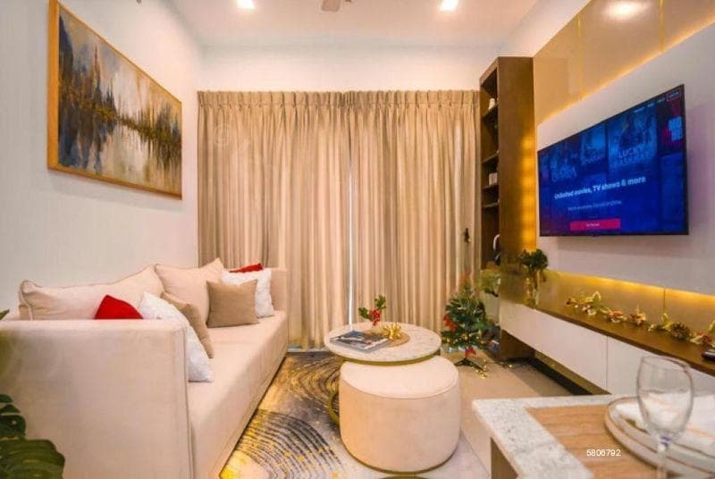 Tri-Zen - 02 Bedroom Furnished Apartment for Rent in Colombo 02 (A5030)-RENTED