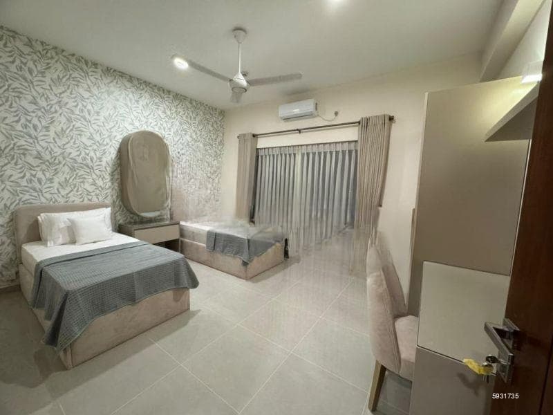 2BR Fully Furnished Apartment for Rent in Colombo 05