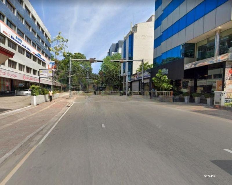 Land for sale at Galle road facing Colombo 3