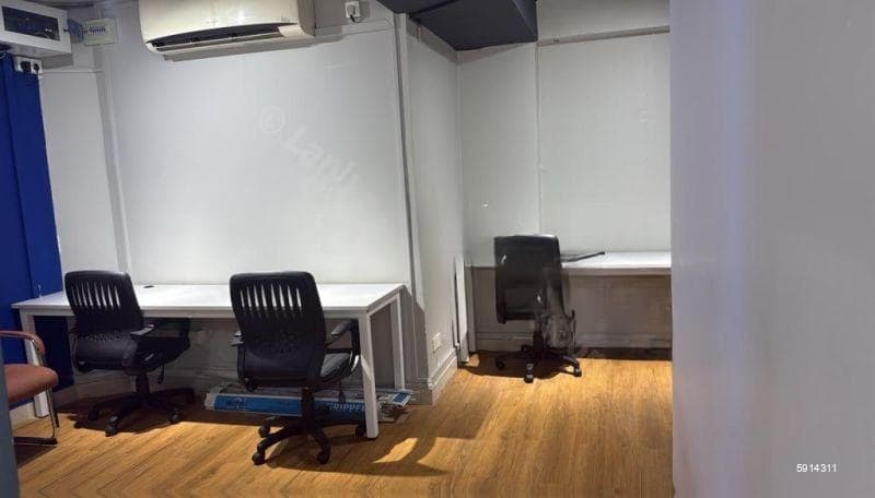 8 seater furnished ground floor office