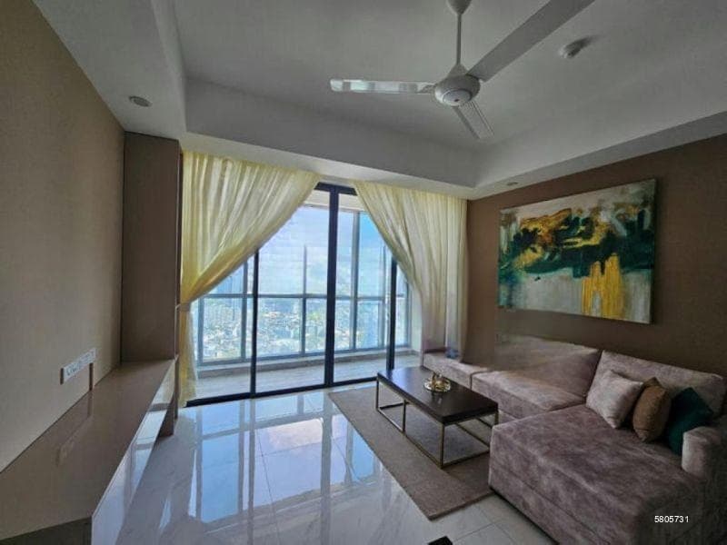 Capitol TwinPeaks - 02 Bedroom Furnished Apartment for Rent in Colombo 02 (A5009)-RENTED
