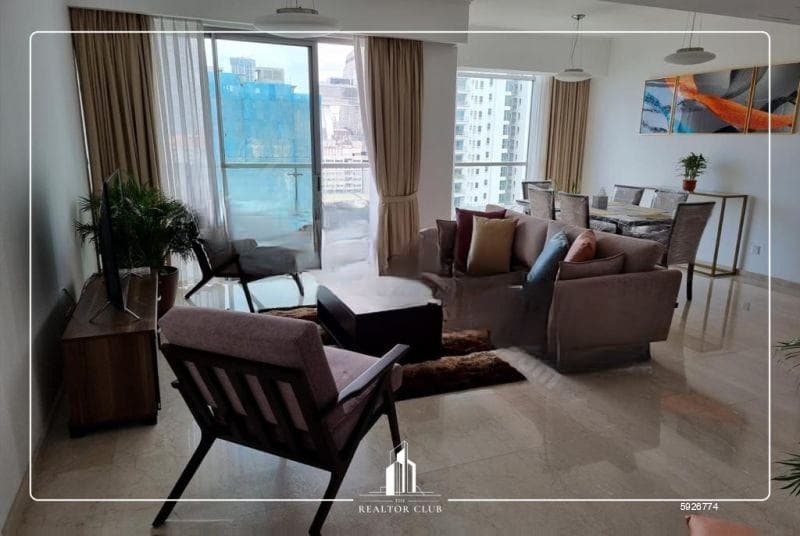 The Emperor - 02 Bedroom Apartment for Rent - Fully Furnished - Sea View - Colombo 03