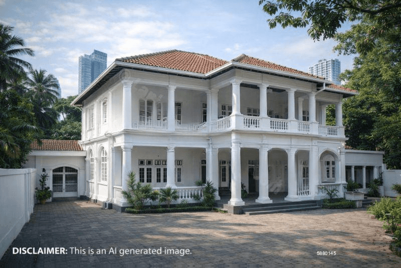 15,000 Sqft Commercial-Approved House in Central Colombo – Previously Occupied by UNICEF