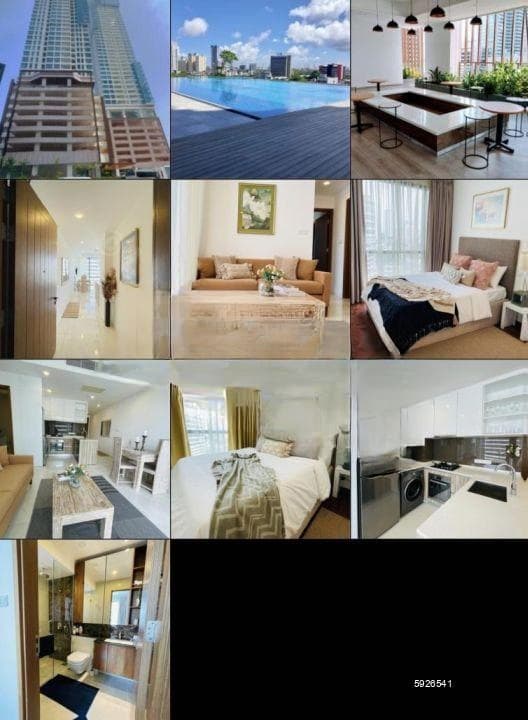 Twin Peaks/high-end furnished / 02beds/for rent in Colombo -02