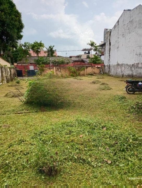 Skelton road 24.8 perches land with house for sales in Colombo 5 for Rs. 14.5 million (per perch)