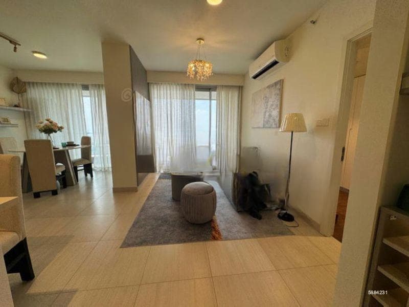 CCC - 02 Bedroom Furnished Apartment for Rent in Colombo 02 (A4083)-RENTED