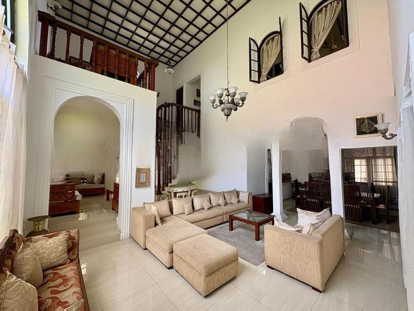 Luxury Two Storey House for Sale Bambalapitiya