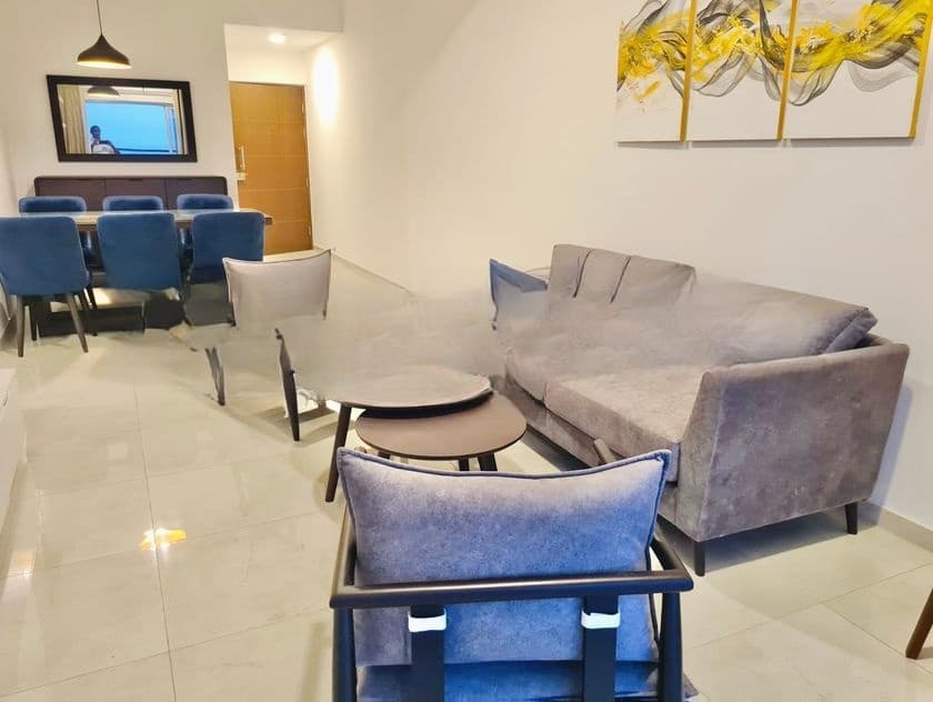 FULLY-FURNISHED 2BR APARTMENT FOR RENT - ICONIC GALAXY RAJIGIRIYA