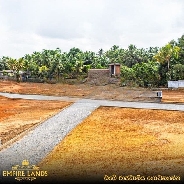 Valuable land for sale in Moragahahena – Homagama