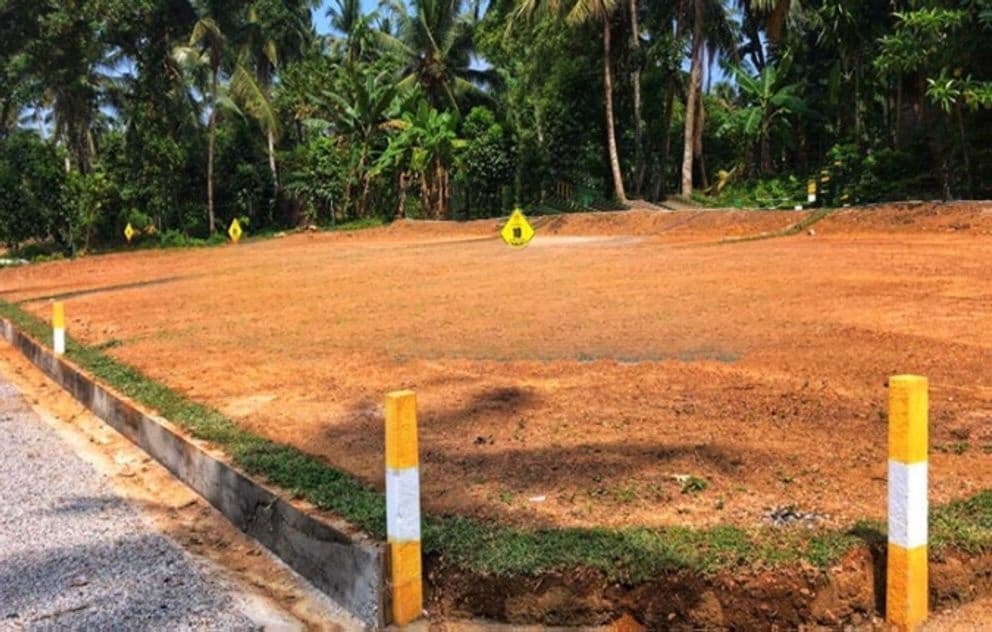 සුන්දර වෙල් යායකට මායිම්ව ඉඩමක් පනාගොඩින්