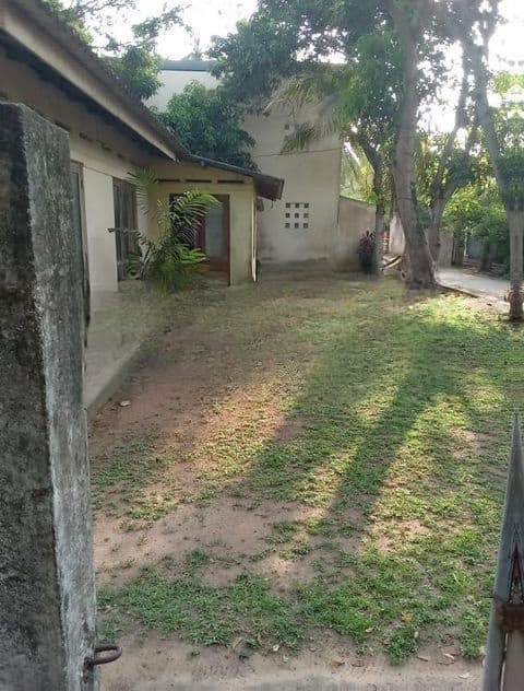 Land For Sale With old House Bopitiya Kandana