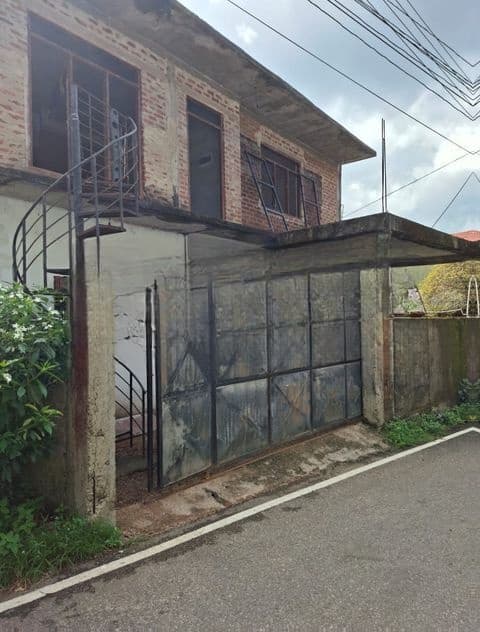 Unfinished 3-Story House for Sale – Malabe