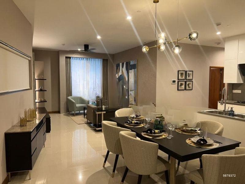 Stunning three bed room apartment tastefully furnished at Prime Grand.