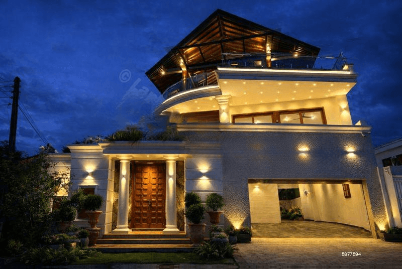 Modern Luxury Architect Designed House for Sale in Jayanthipura Battaramulla