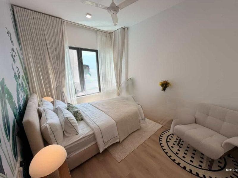 Trizen apartment for Short term Rent in Colombo 2