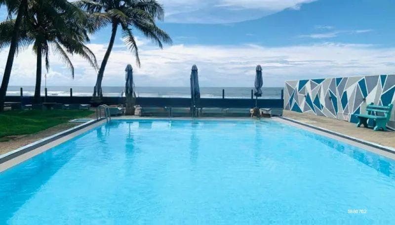 Ref(P-SHIV-827)🏝 Exclusive 3★ Beachfront Resort for Sale in Sri Lanka