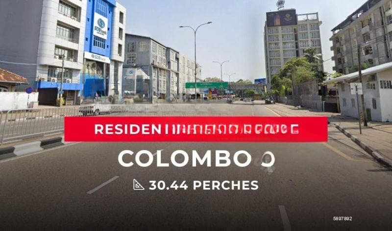 Land for Sale - Colombo 05 | LKR 395,720,000