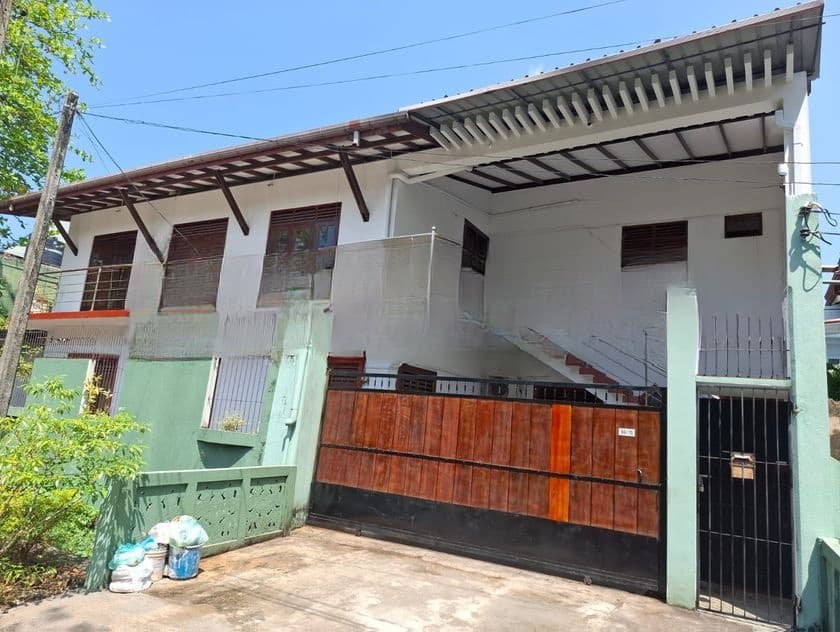 Fully Furnished 3bedroom Ground floor for rent in Kalubowila