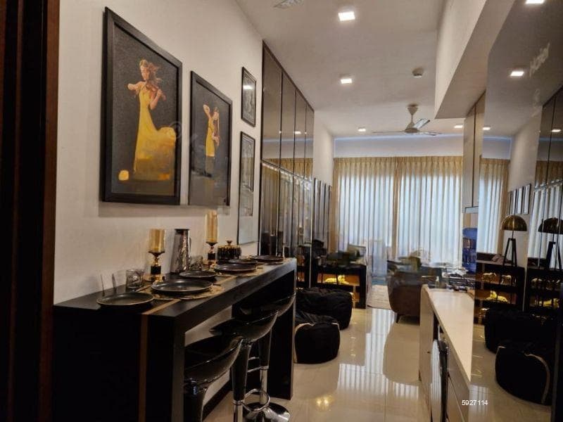 Trizen 1 BR Higher Floor Fully Furnished Apartment for Sale