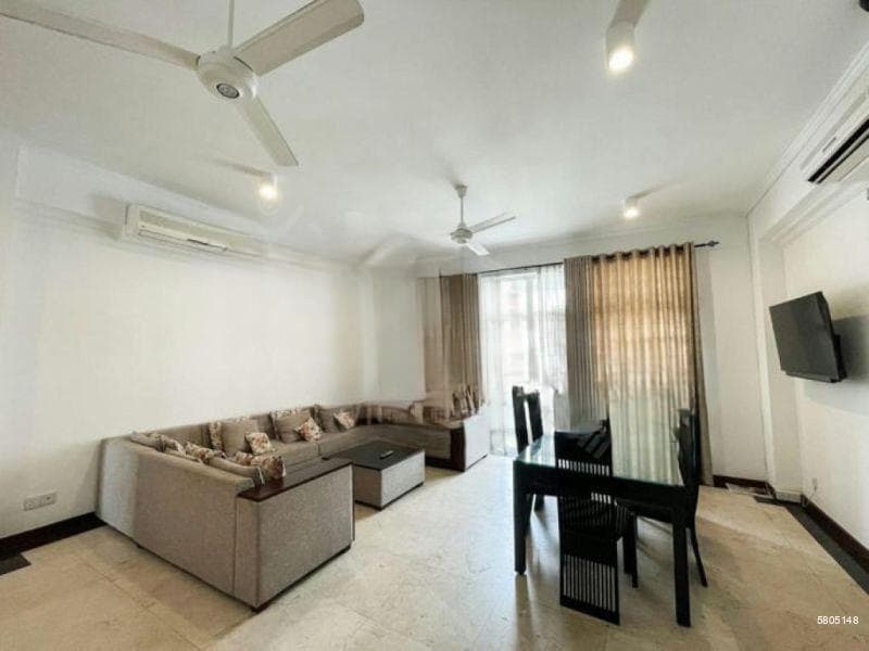 Trillium - 03 Bedroom Furnished Apartment for Rent in Colombo 08 (A4381)-RENTED