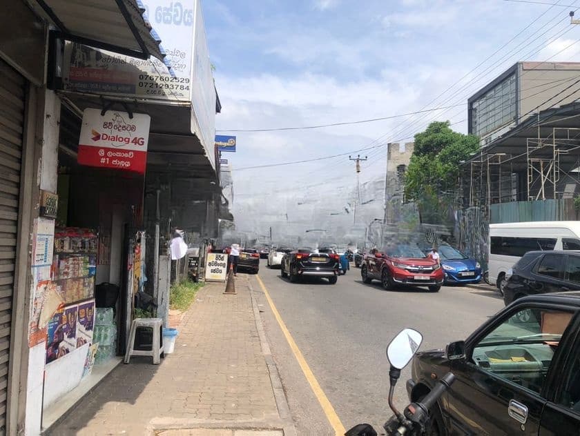 Shop For Sale in Kalubowila Hospital Road Dehiwala