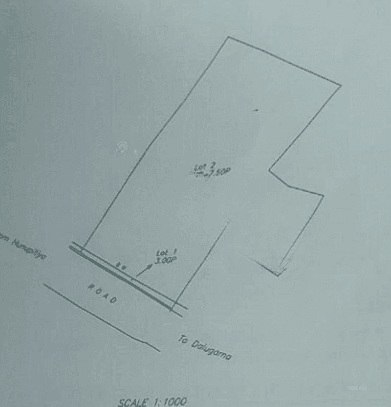🚨 170 Perch Prime Bare Land for Urgent Sale 📍at Hunupitiya ,Kiribathgoda/Wattala Main Road 💰less than market price