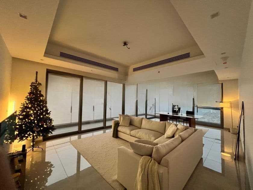 Super Luxury Apartment For Rent In The Address Colombo 3