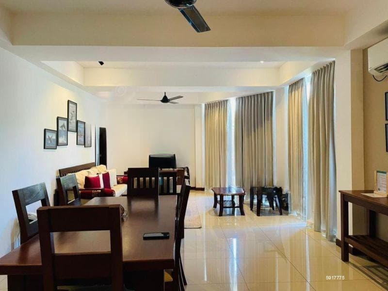 Fully Furnished 2-Bedroom Service Apartment for Sale in Nilaveli