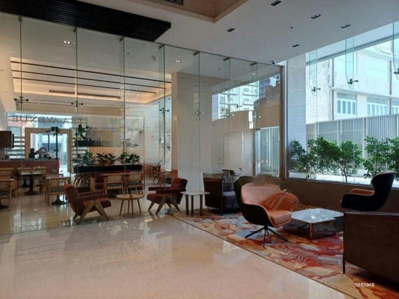 606 The Address - 02 Bedroom Unfurnished Apartment for Rent in Colombo 03 (A5481)-RENTED